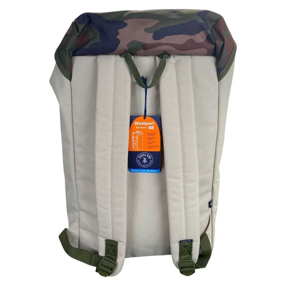 PARKLAND backpack,Sshool,35L 15” Hiking Travel ,Laptop,Large,Waterproof,New - Picture 3 of 16